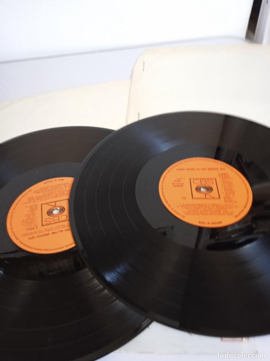 Discos de vinilo: JOHNNY MATHIS All-Times Greatest Hits 2 Lps - Foto 4