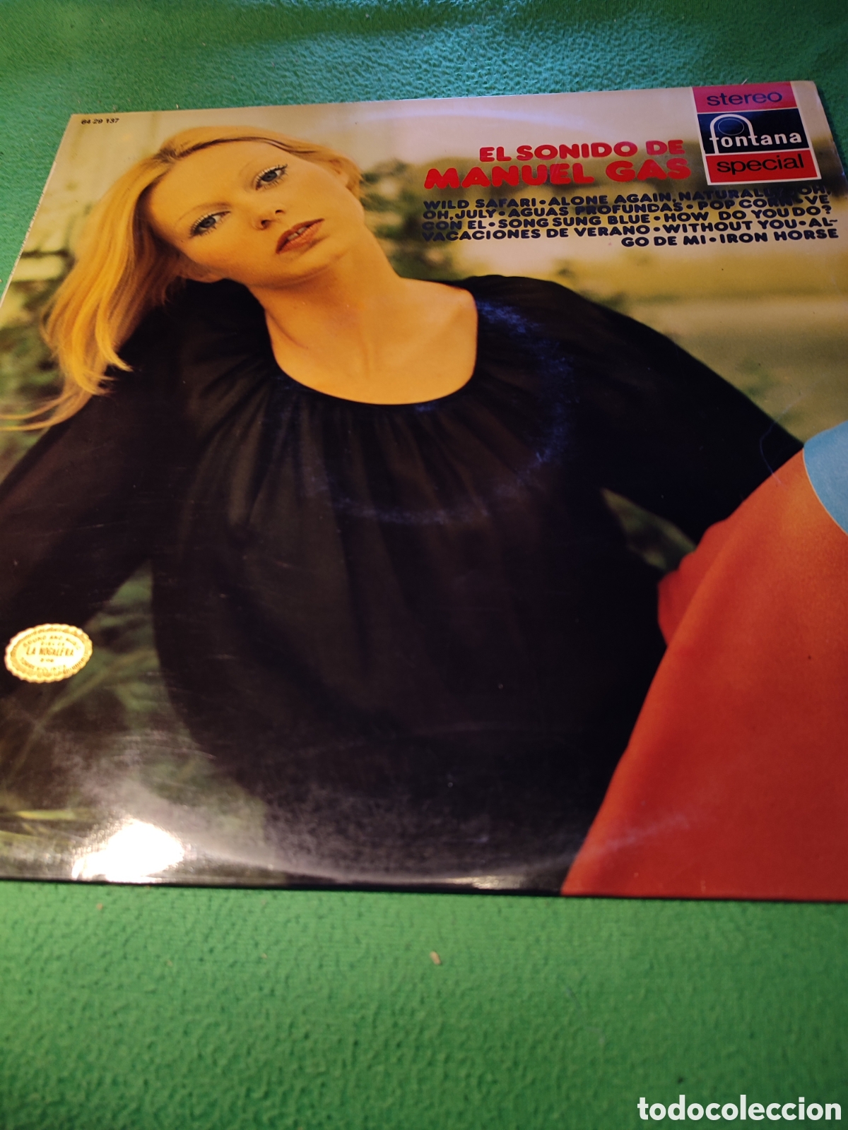 Discos de vinilo: Manuel Gas - El sonido de Manuel Gas - Foto 1