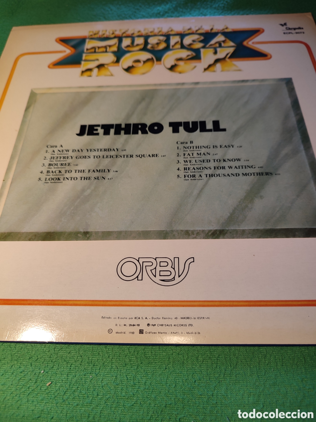 Discos de vinilo: Jethro Tull - Stand Up - Foto 2