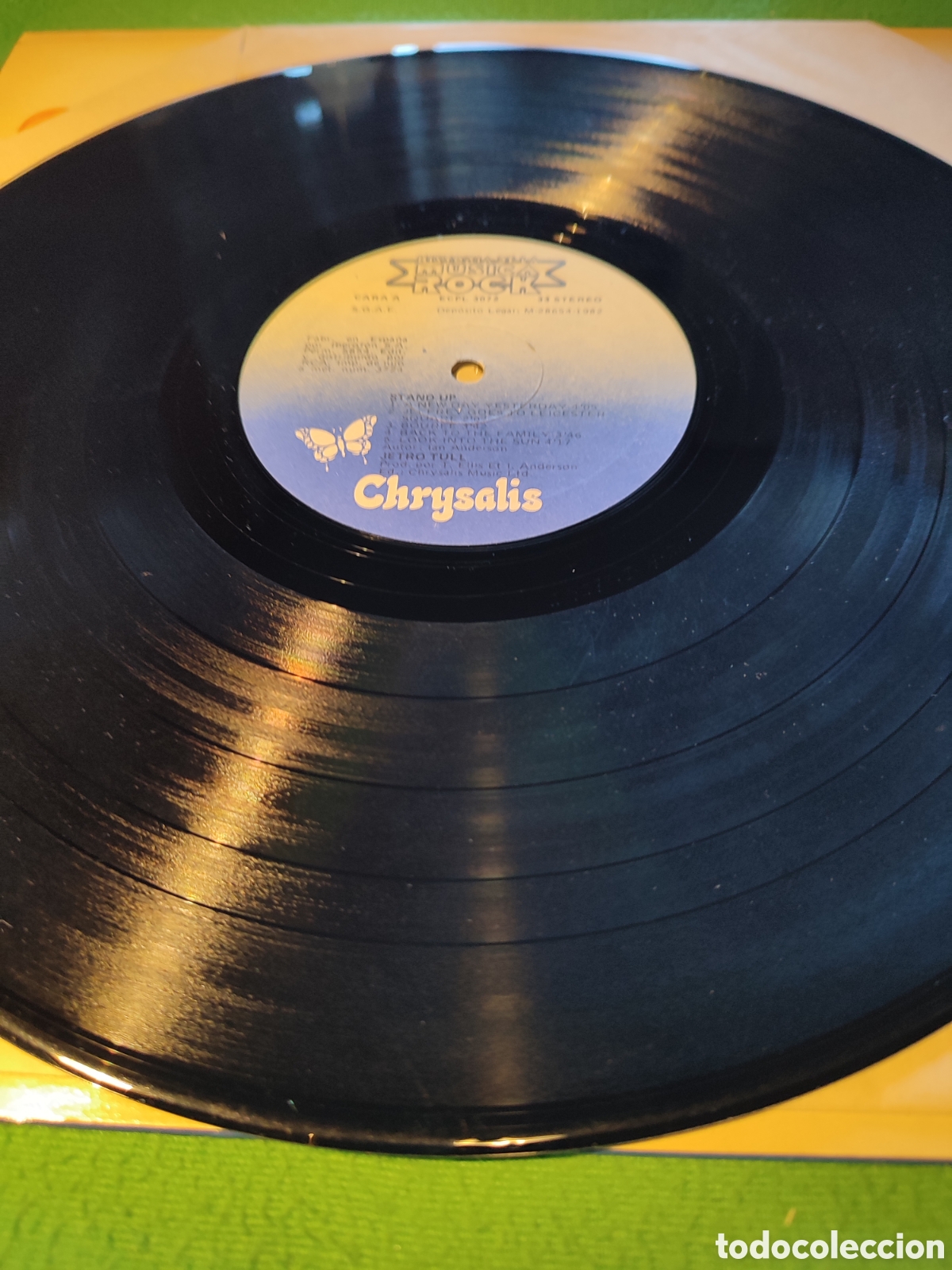 Discos de vinilo: Jethro Tull - Stand Up - Foto 3