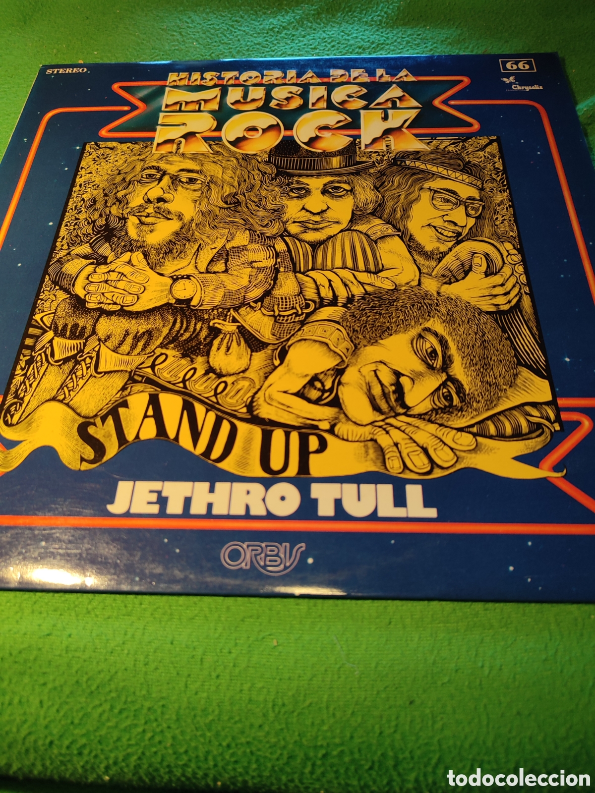 Discos de vinilo: Jethro Tull - Stand Up - Foto 1