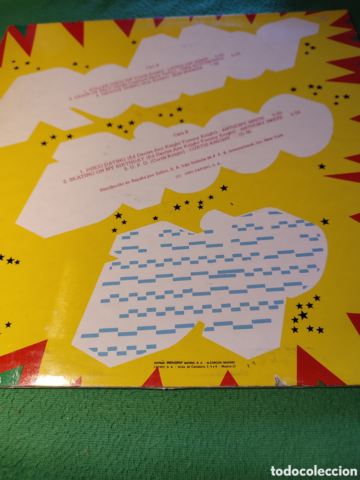 Discos de vinilo: Roller Disco Dip - Same - Foto 2