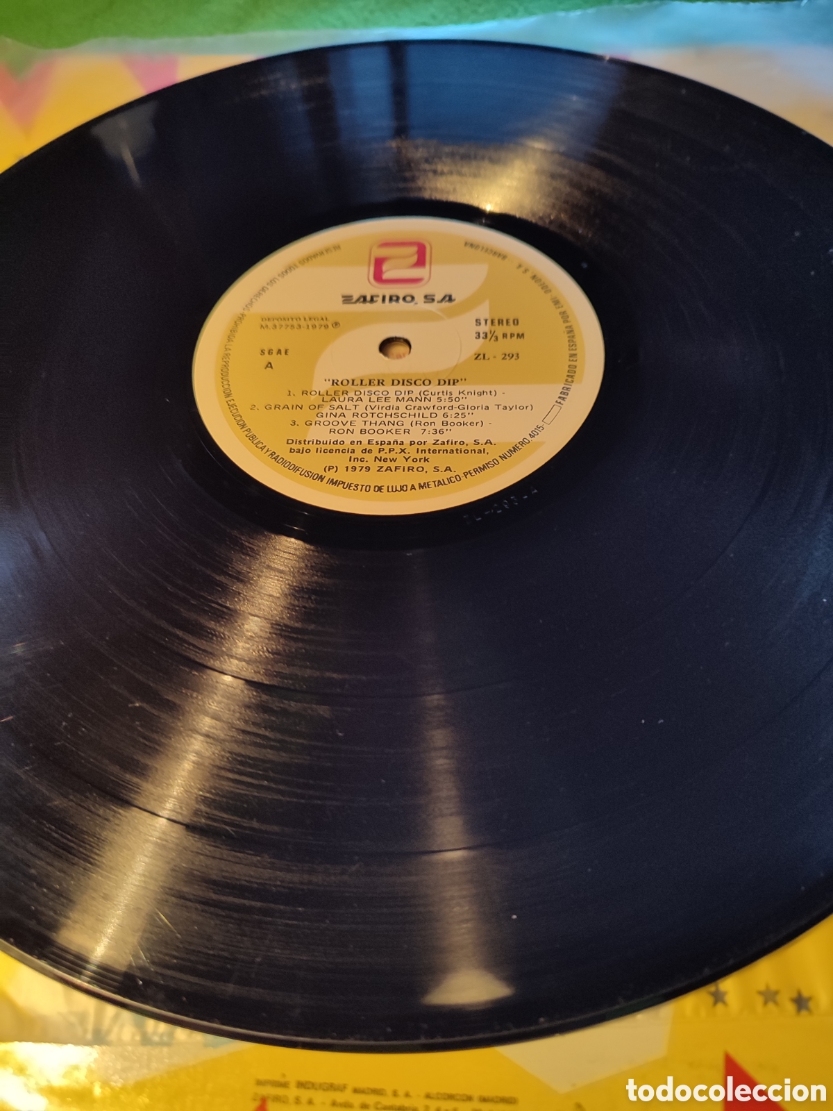 Discos de vinilo: Roller Disco Dip - Same - Foto 3