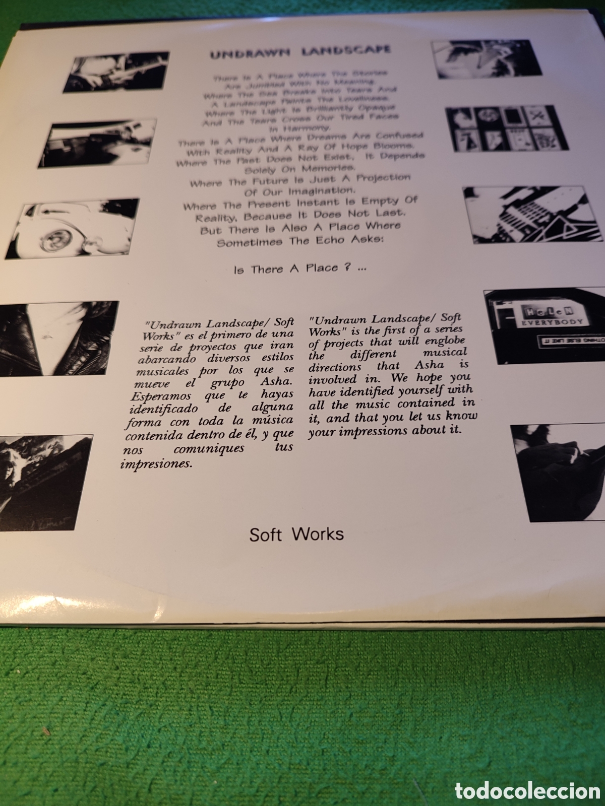 Discos de vinilo: Asha - Undrawn Landscape - Foto 2