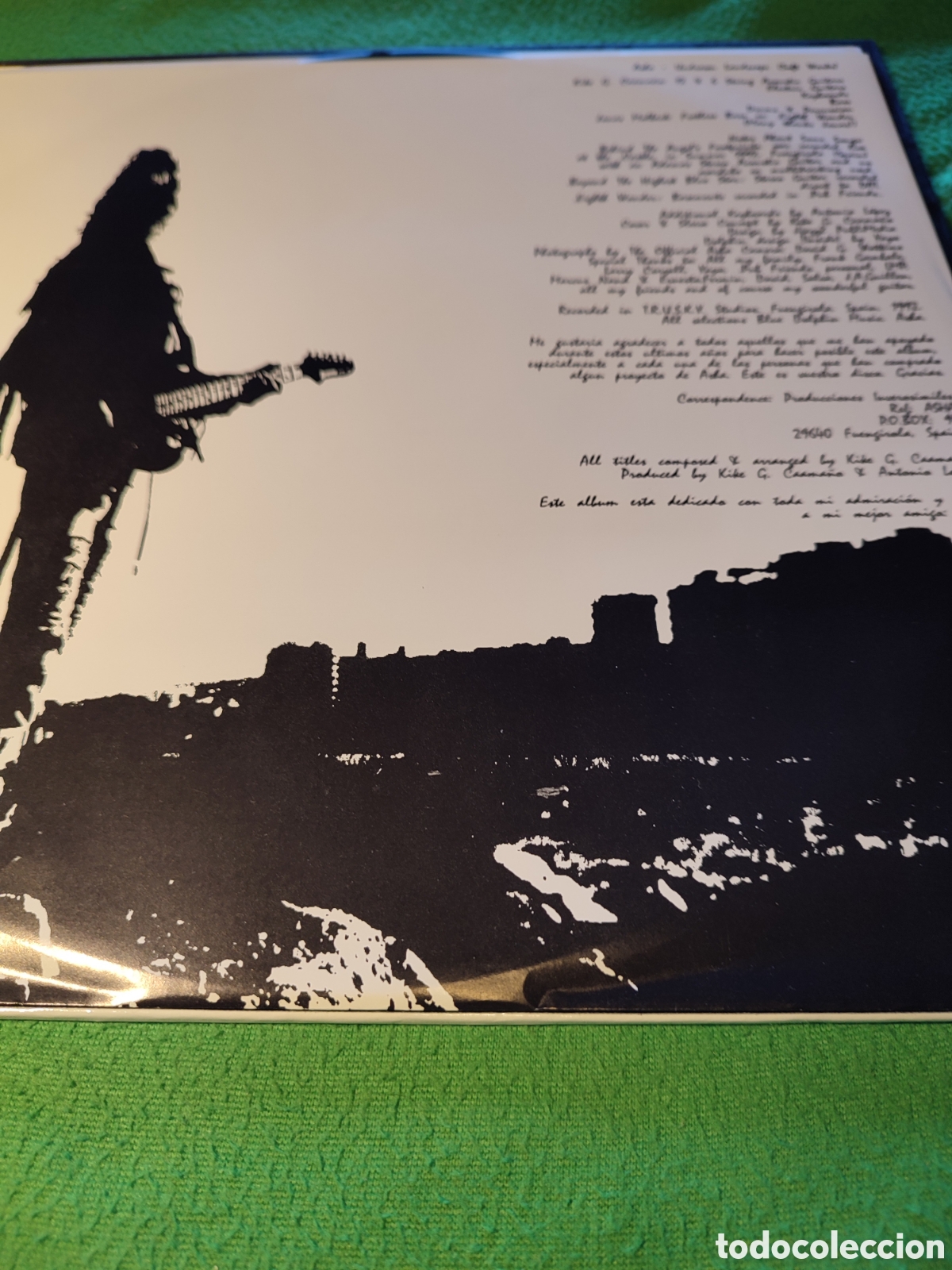 Discos de vinilo: Asha - Undrawn Landscape - Foto 3