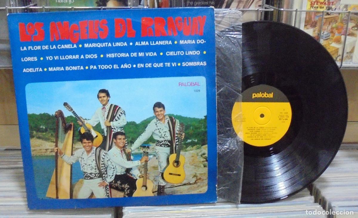 Vinyl records: Los angeles de Paraguay. Palobal 1968 -- LP