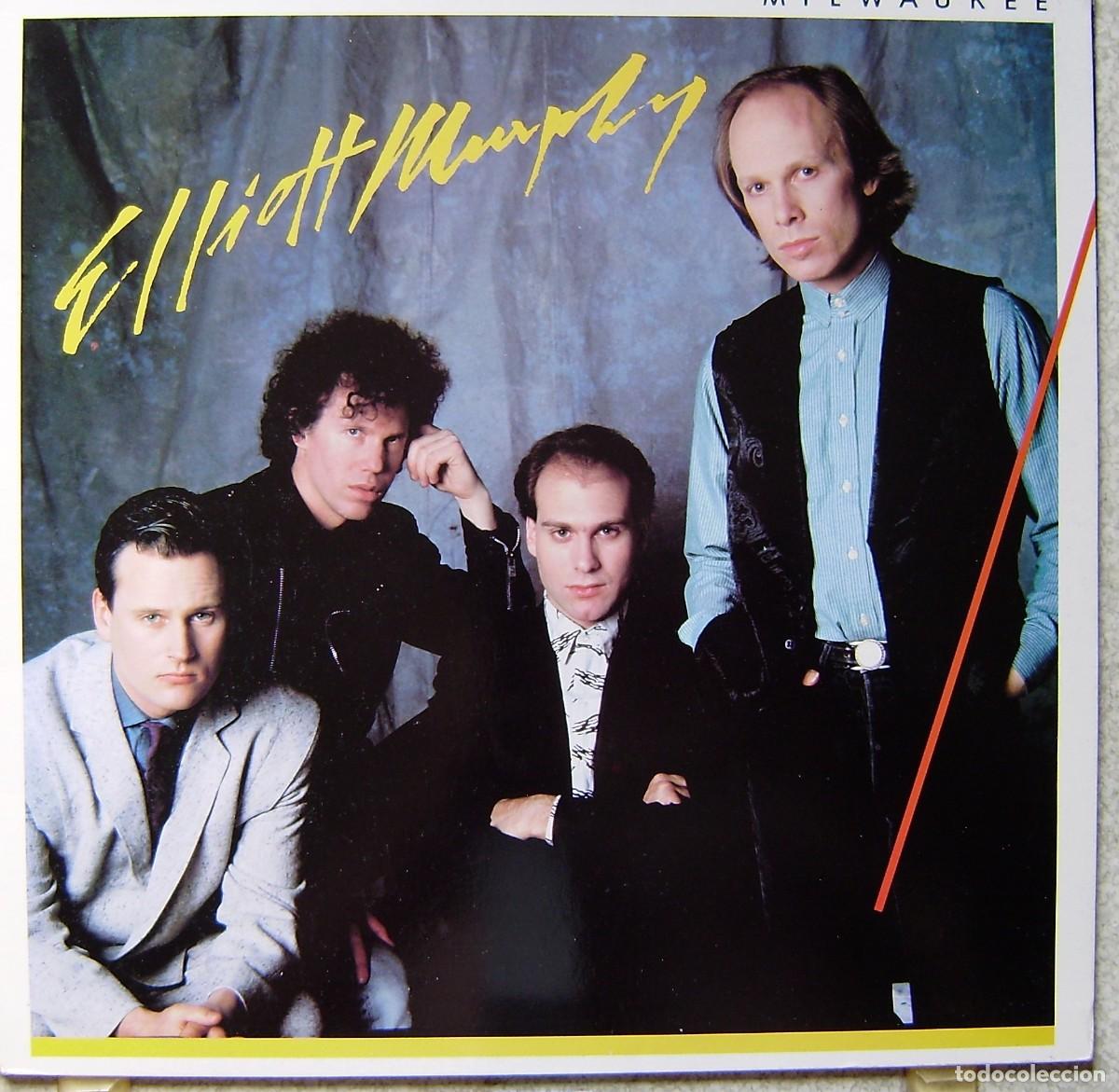 Discos de vinilo: ELLIOTT MURPHY.MILWAUKEE...EX - Foto 1