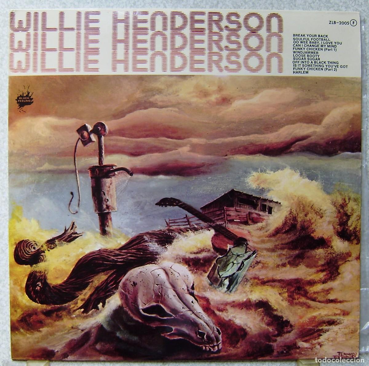 Discos de vinilo: WILLIE HENDERSON...EX - Foto 1