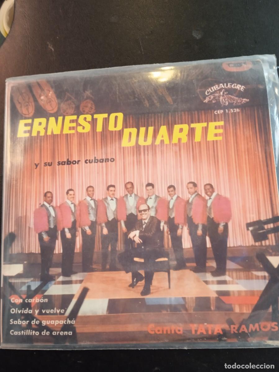 Discos de vinilo: ERNESTO DUARTE Y SU SABOR CUBANO- EP. - Foto 1