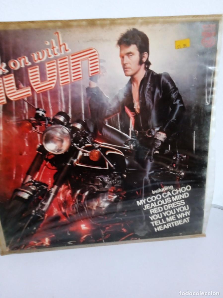 Discos de vinilo: ALVIN STARDUST Rock On With Alvin - Foto 1