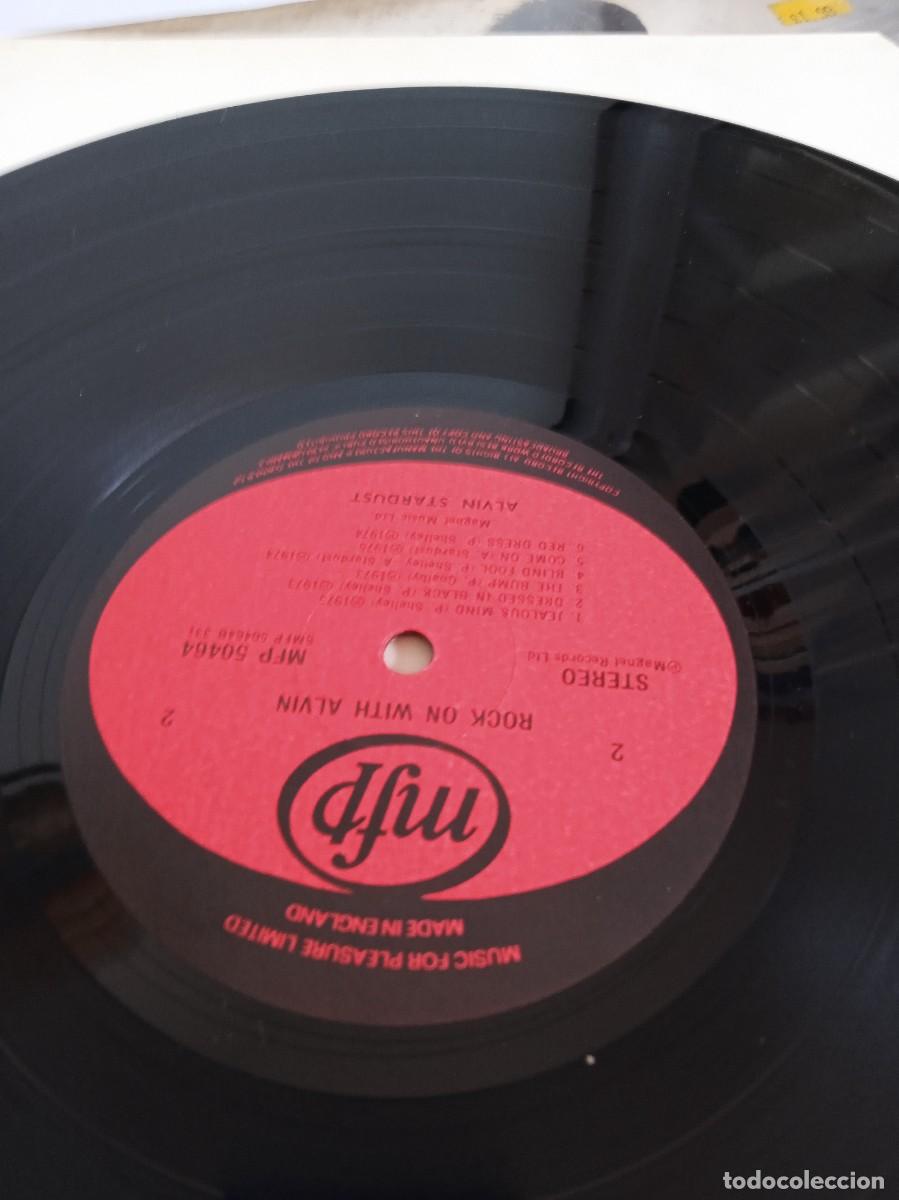 Discos de vinilo: ALVIN STARDUST Rock On With Alvin - Foto 3