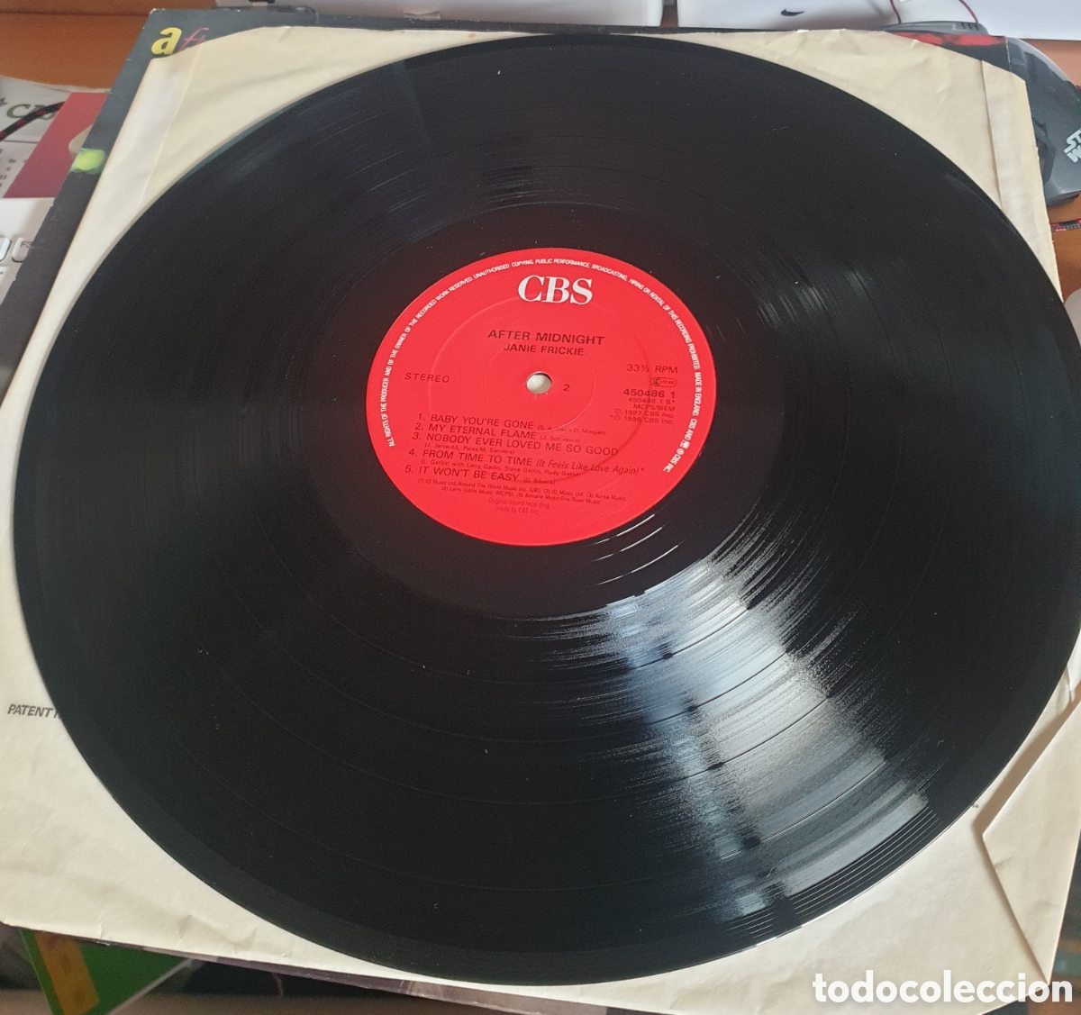 Discos de vinilo: Janie Frickie - After midnight - Foto 2