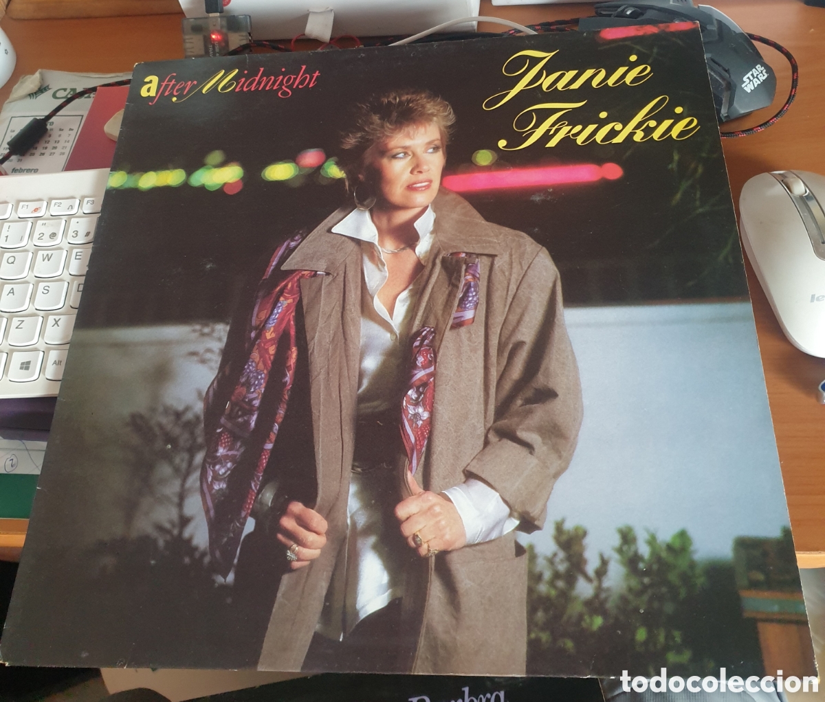 Discos de vinilo: Janie Frickie - After midnight - Foto 1