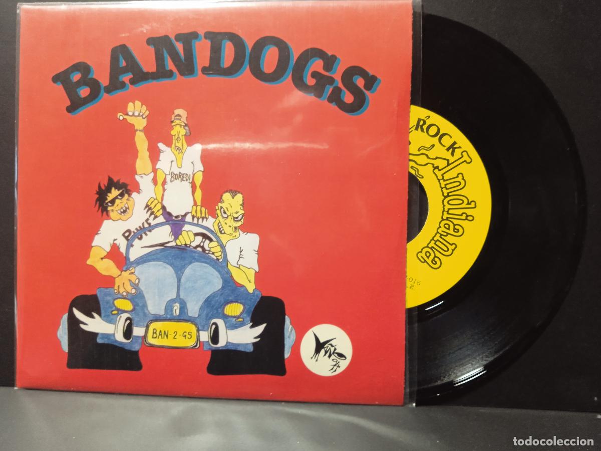 Discos de vinilo: BANDOGS EVERYTIME SINGLE SPAIN 1995 PDELUXE - Foto 1