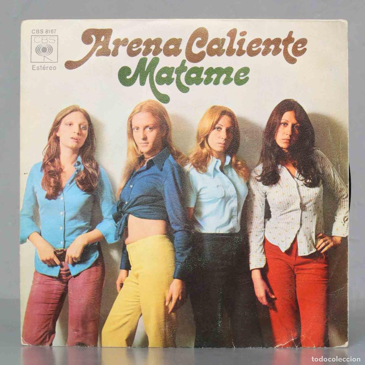 Discos de vinilo: SINGLE. Arena Caliente &ndash; Matame - Foto 1