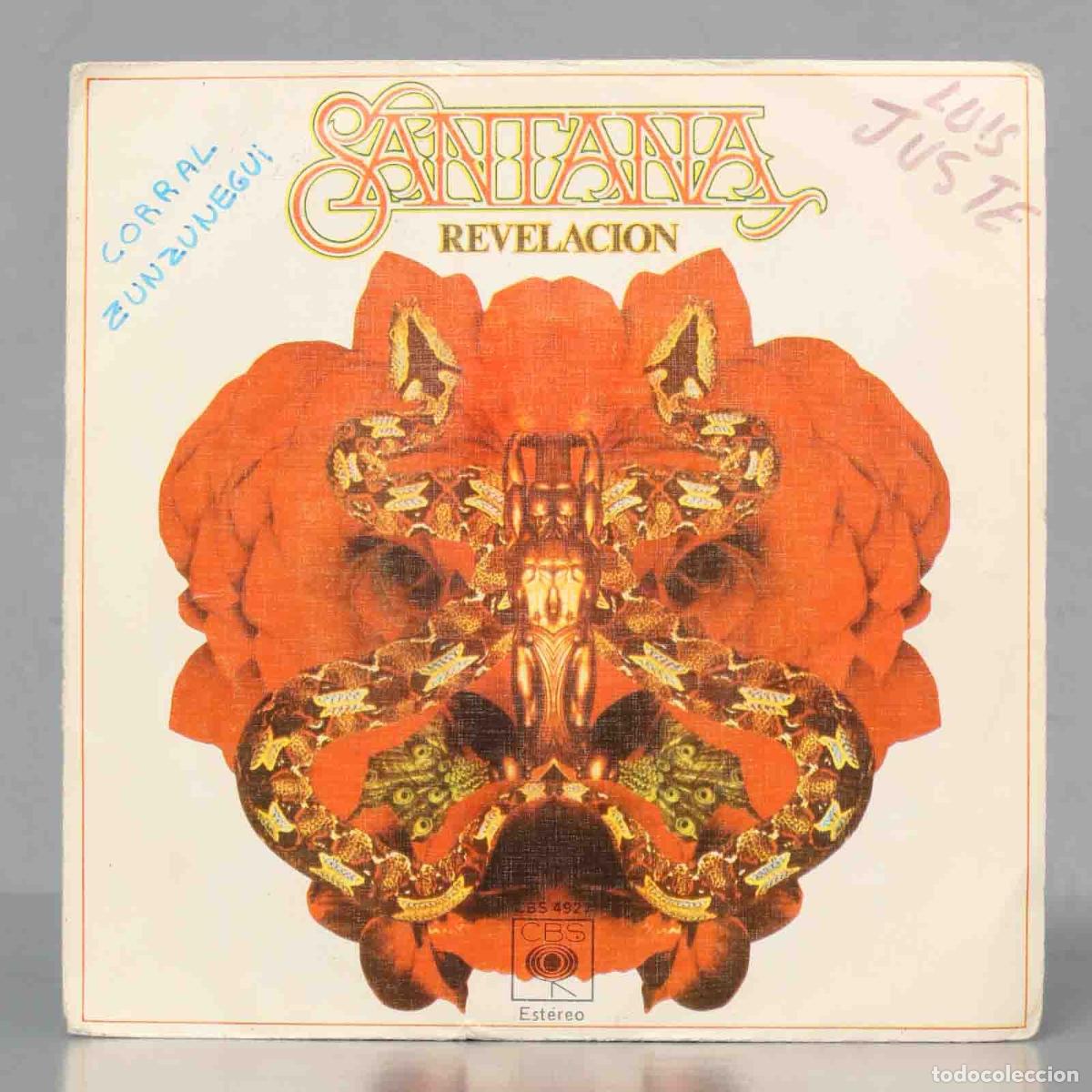 Discos de vinilo: SINGLE. Santana &ndash; Festiv&aacute;l - Foto 1