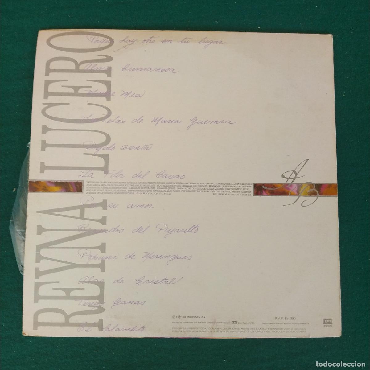 Discos de vinilo: REYNA LUCERO A MI GENTE - Foto 2