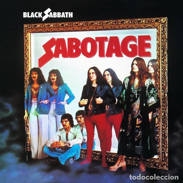 Discos de vinilo: Black Sabbath &lrm;&ndash; Sabotage,lp,disco de vinilo,precintado - Foto 1