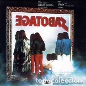 Discos de vinilo: Black Sabbath &lrm;&ndash; Sabotage,lp,disco de vinilo,precintado - Foto 2