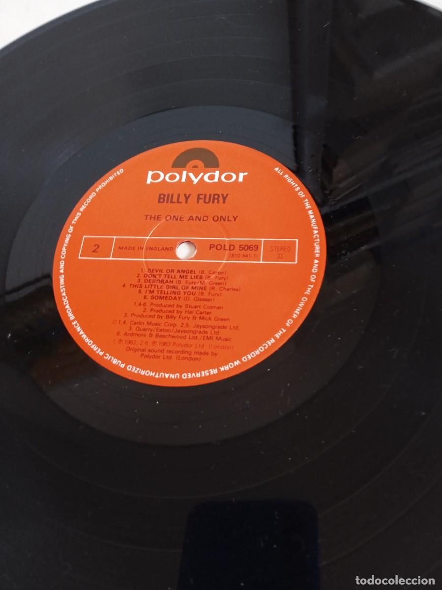 Discos de vinilo: BILLY FURY The One And Only - Foto 3