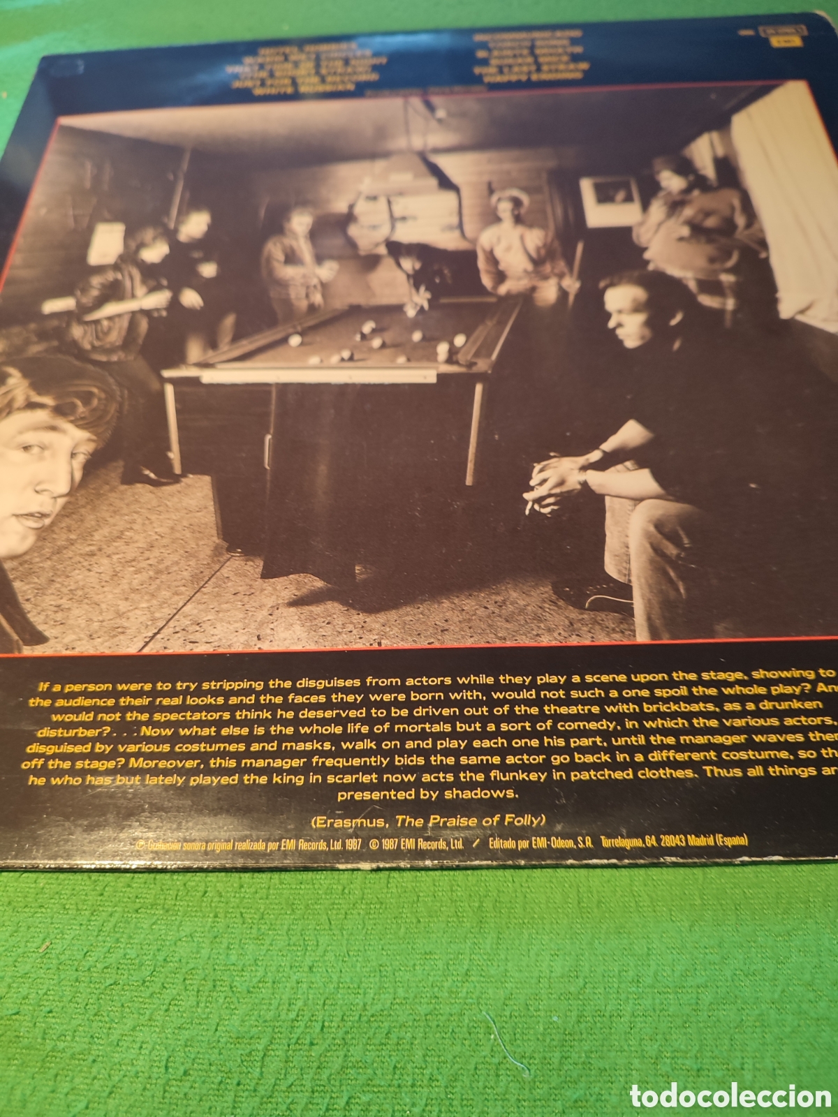 Discos de vinilo: Marillion - Clutching at straws - Foto 4