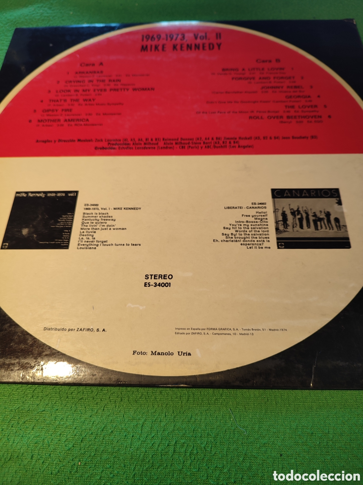 Discos de vinilo: Mike Kennedy - 1969-1973 Vol 2 - Foto 2