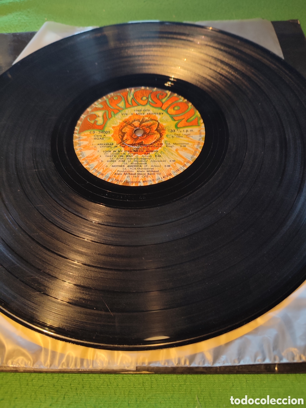 Discos de vinilo: Mike Kennedy - 1969-1973 Vol 2 - Foto 3