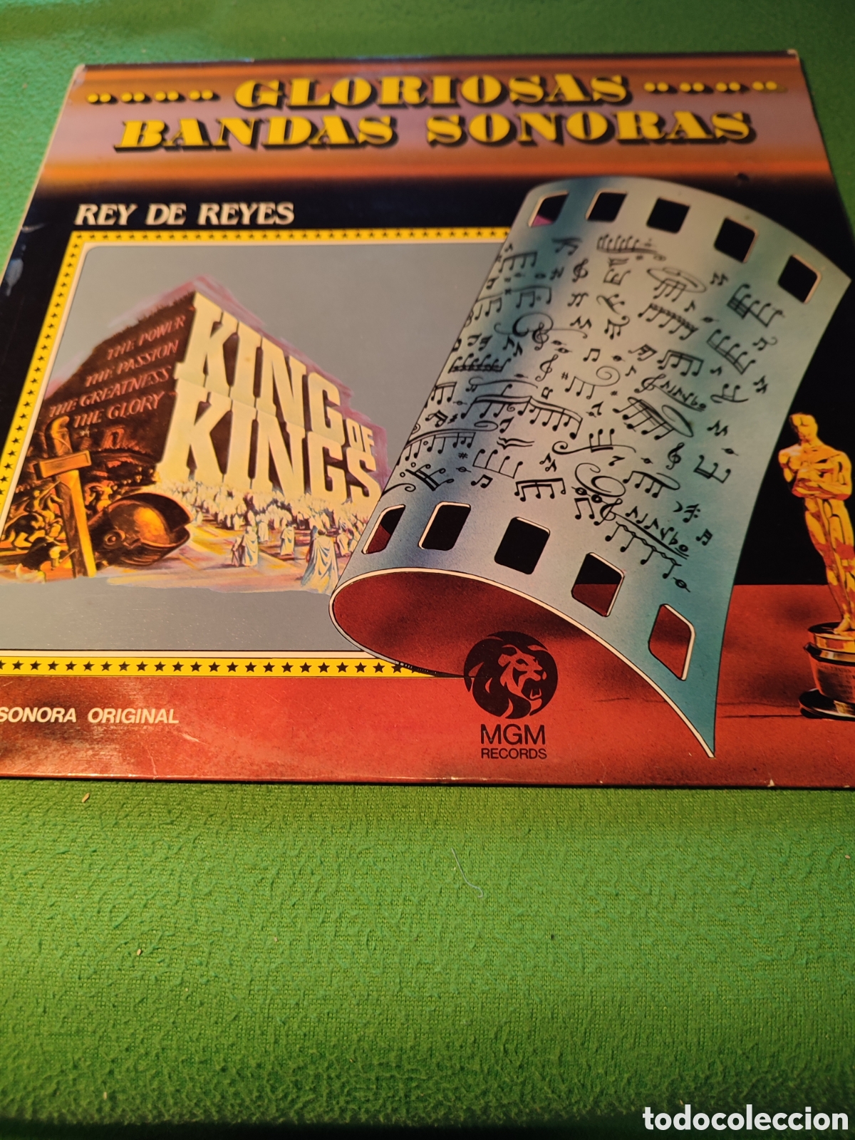 Discos de vinilo: Miklos Rozsa - BSO Rey de Reyes - Foto 1