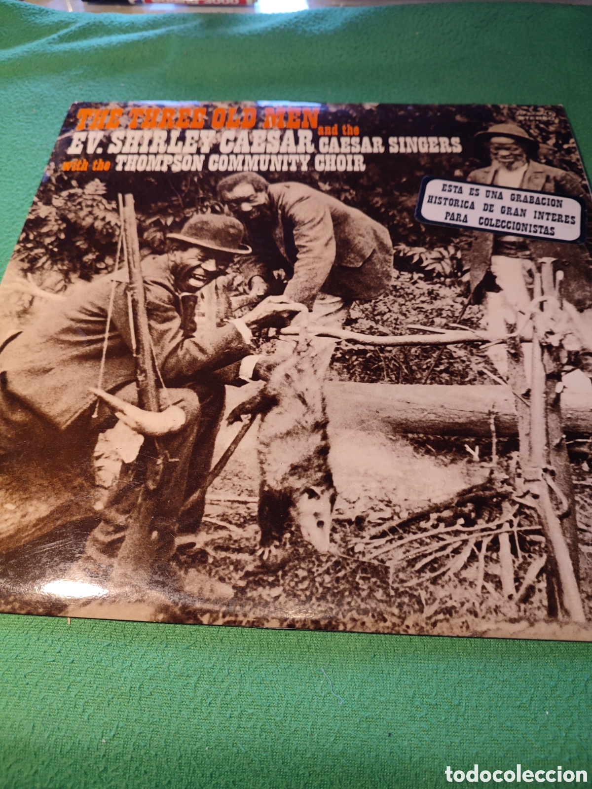Discos de vinilo: The Three Old Men - EV.Shirley Cesar - Foto 1