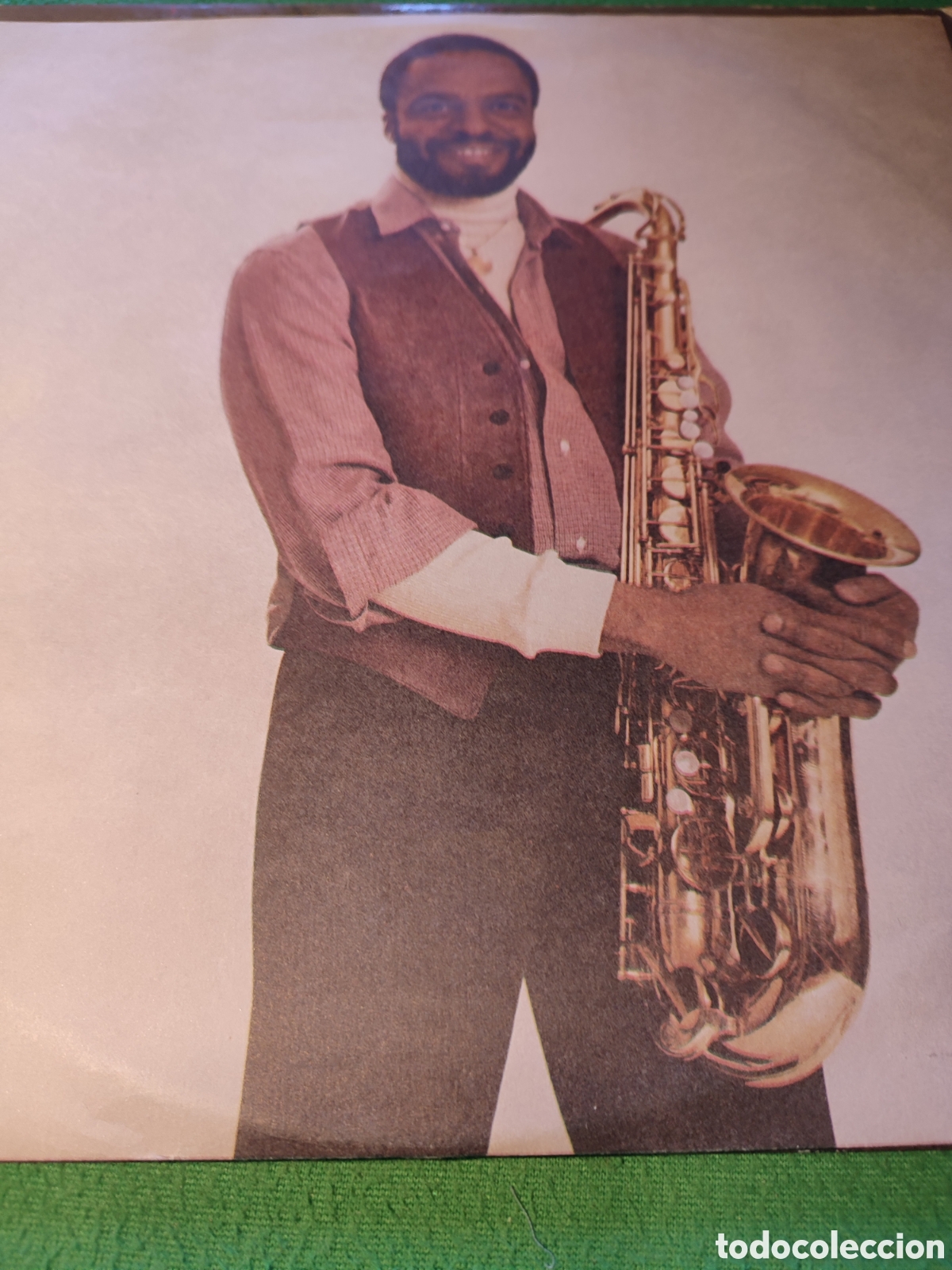 Discos de vinilo: Grover Washington JR - Paradise - Foto 2