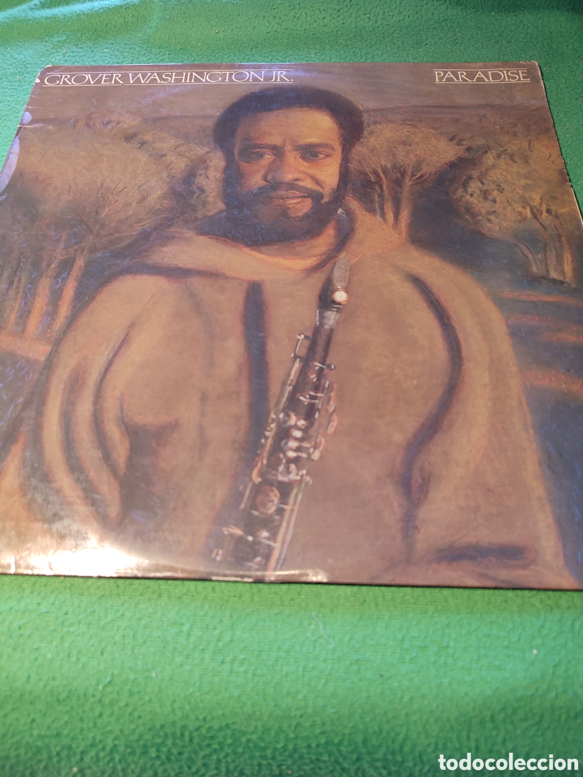Discos de vinilo: Grover Washington JR - Paradise - Foto 1