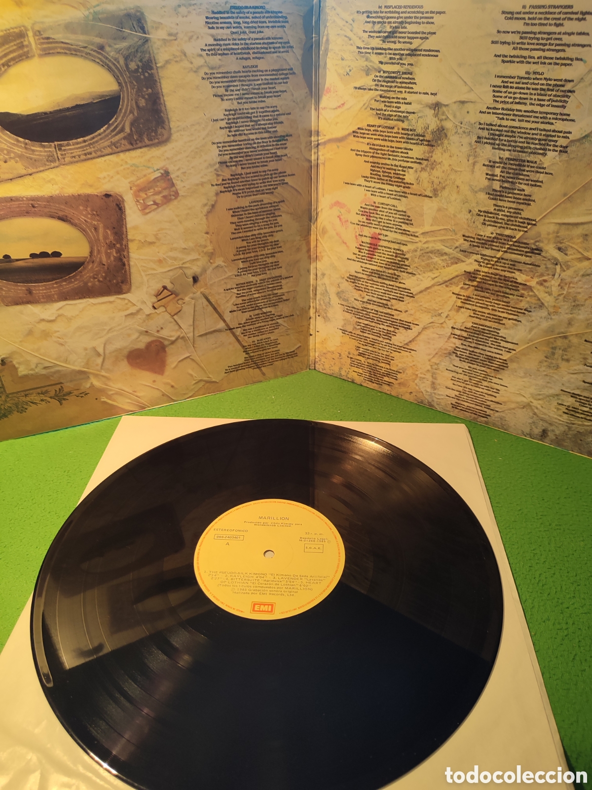 Discos de vinilo: Marillion - Misplaced Childhood - Foto 2