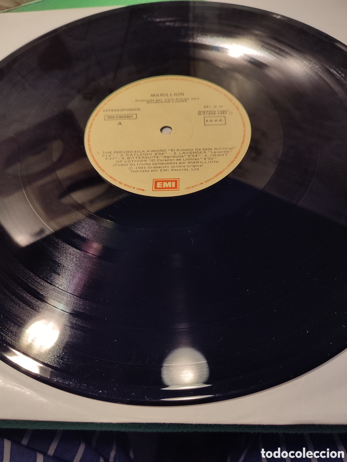 Discos de vinilo: Marillion - Misplaced Childhood - Foto 3