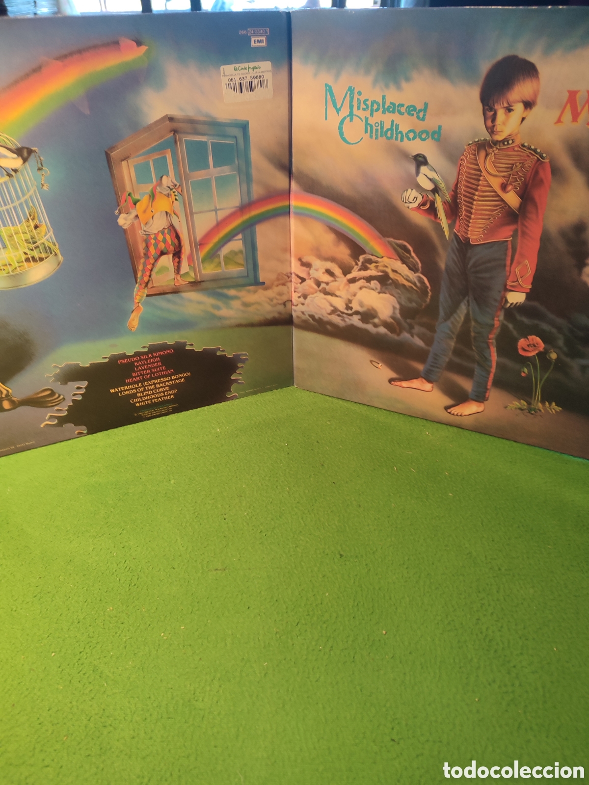 Discos de vinilo: Marillion - Misplaced Childhood - Foto 4