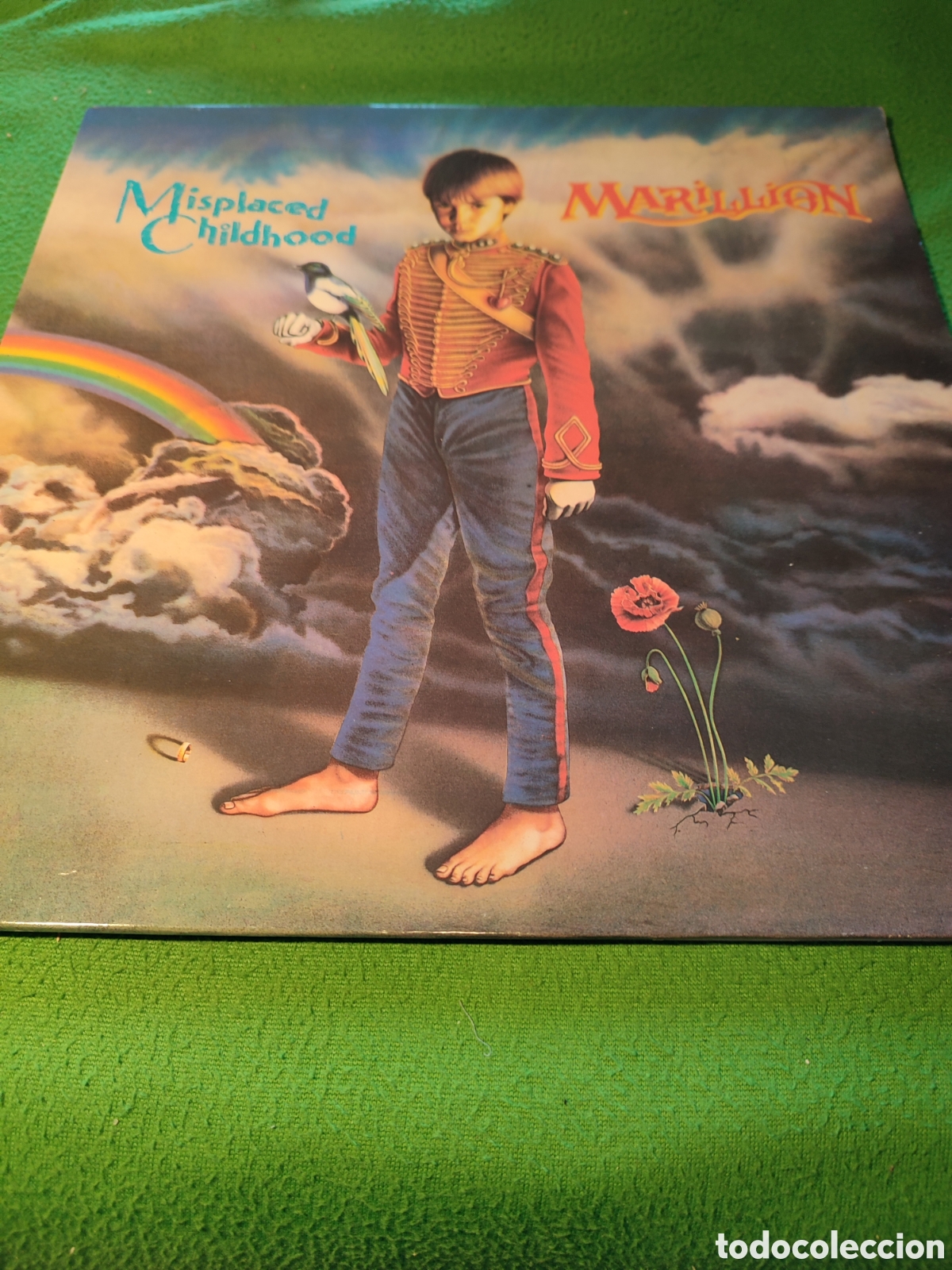 Discos de vinilo: Marillion - Misplaced Childhood - Foto 1