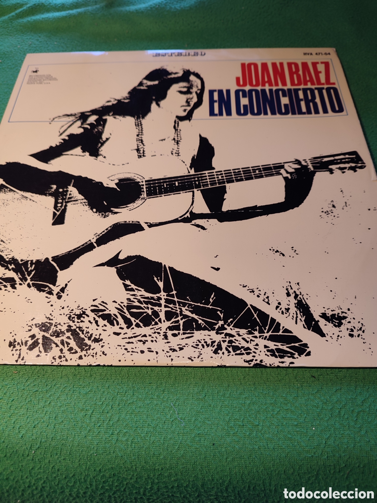 Discos de vinilo: Joan Baez - En concierto - Foto 1