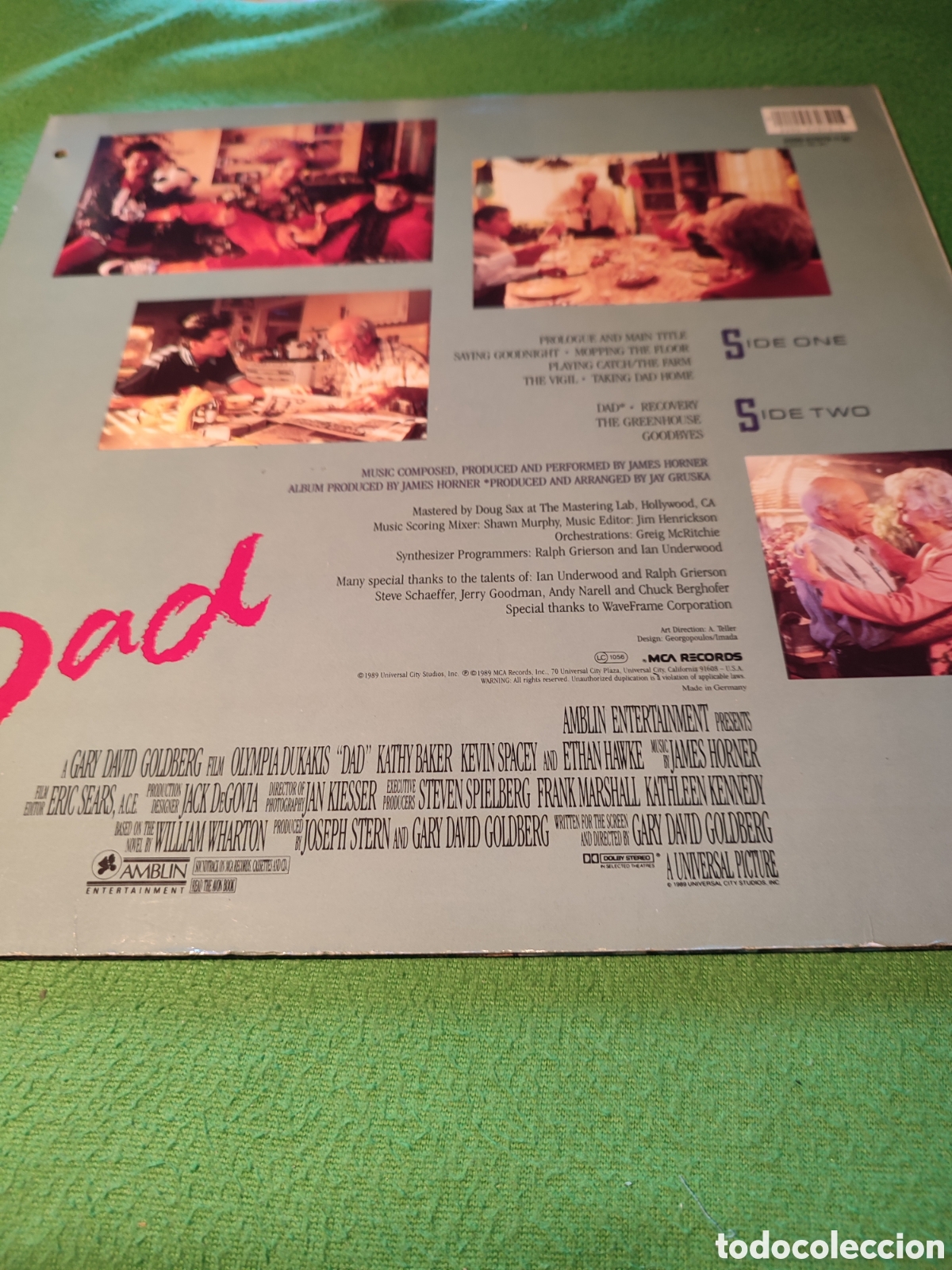 Discos de vinilo: James Horner- BSO Dad - Foto 2