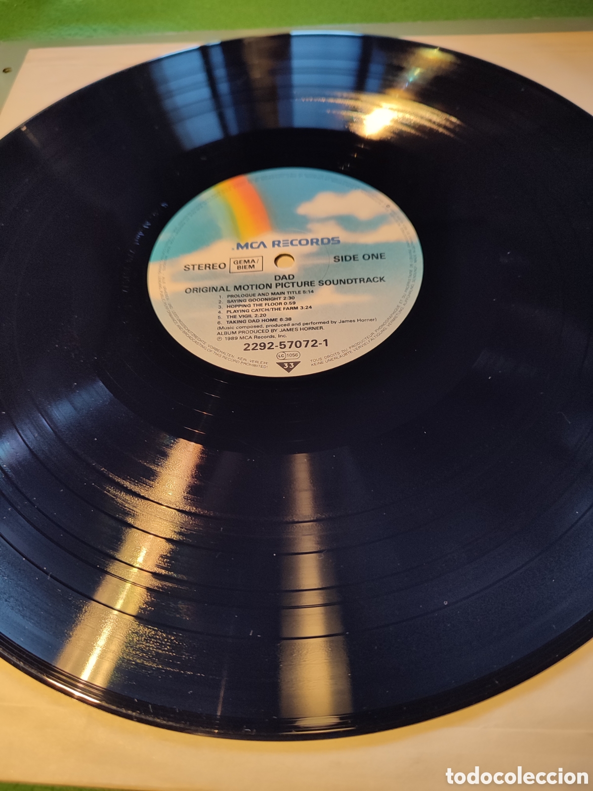 Discos de vinilo: James Horner- BSO Dad - Foto 3