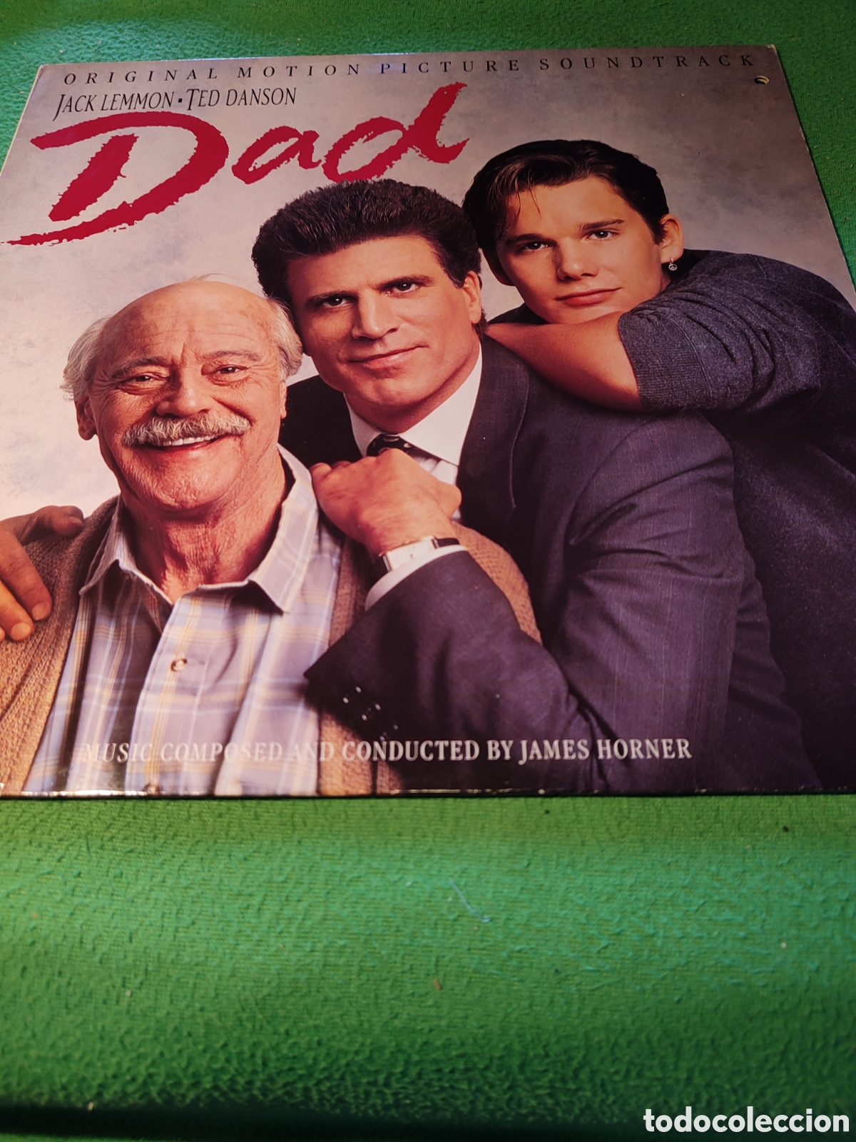 Discos de vinilo: James Horner- BSO Dad - Foto 1