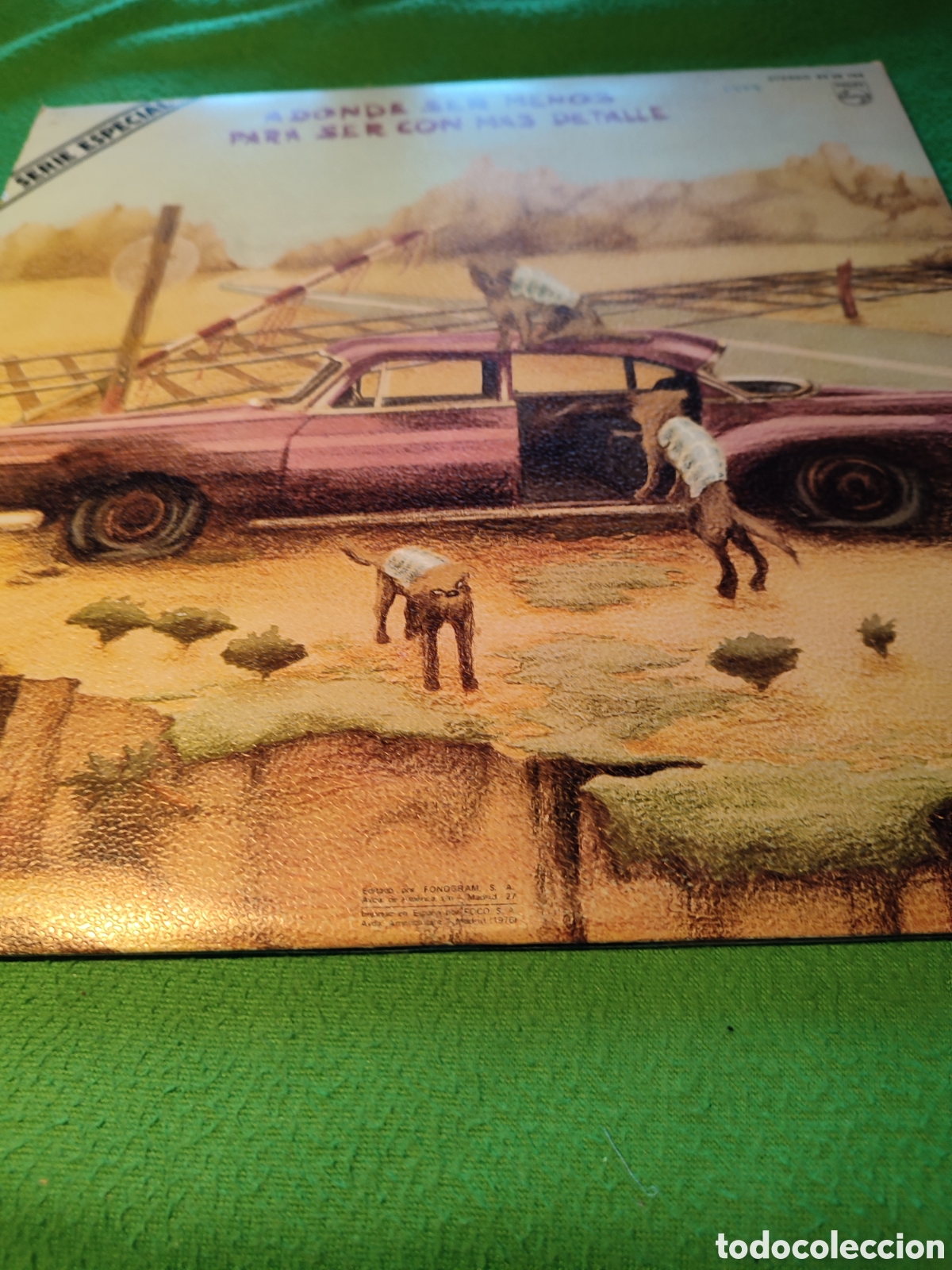 Discos de vinilo: Patxi Andion - Viaje de ida - Foto 4