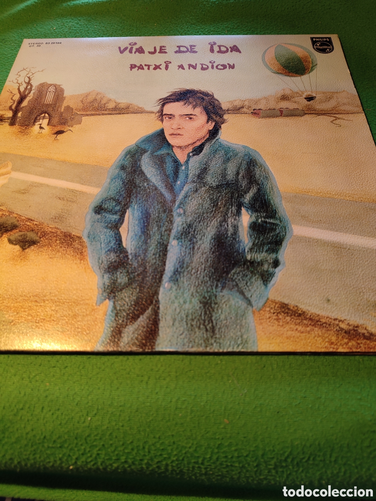 Discos de vinilo: Patxi Andion - Viaje de ida - Foto 1
