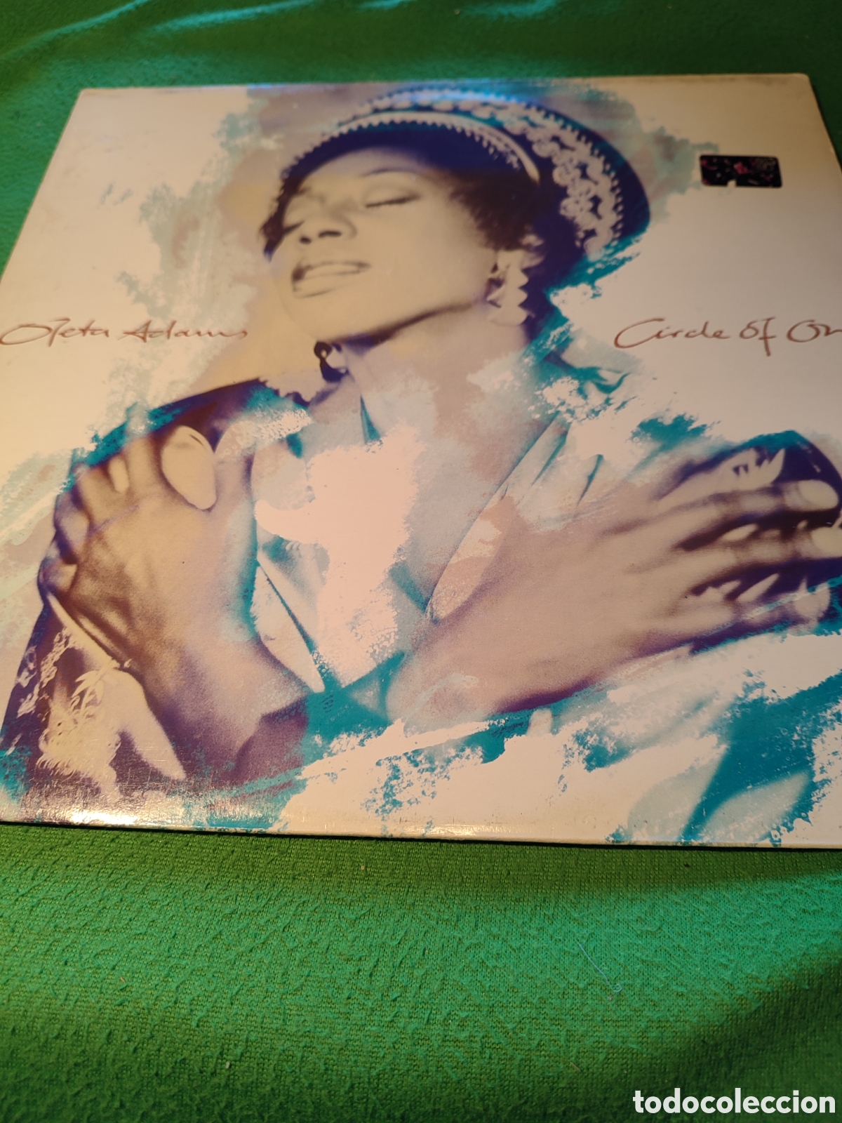 Discos de vinilo: Oleta Adams - Circle of one - Foto 1