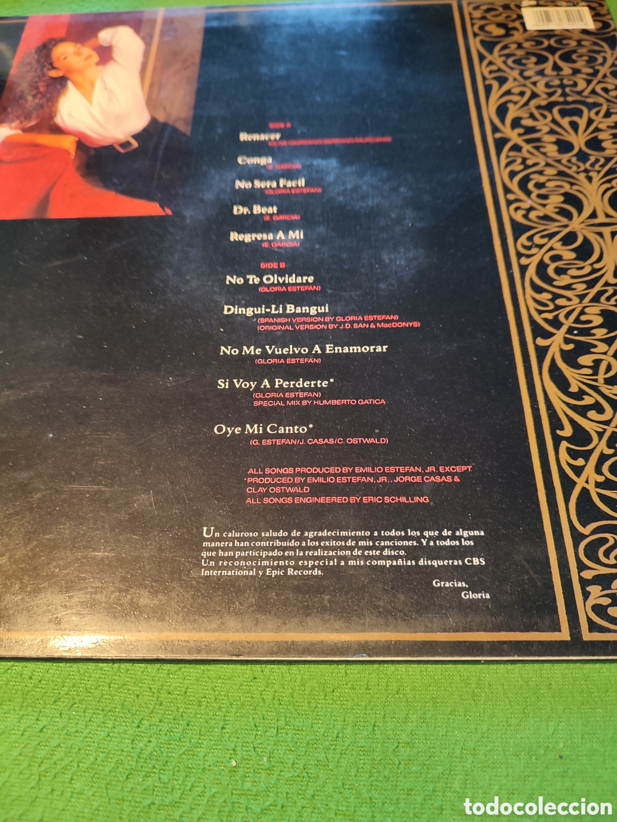 Discos de vinilo: Gloria Estefan - &Eacute;xitos de... - Foto 2
