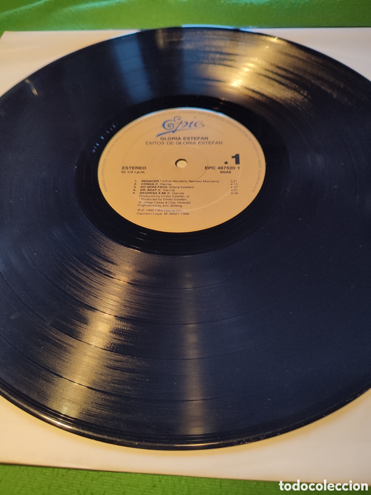 Discos de vinilo: Gloria Estefan - &Eacute;xitos de... - Foto 3