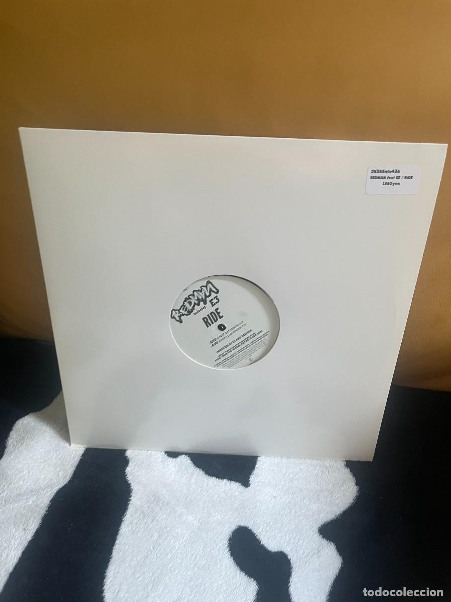 Discos de vinilo: Redman Featuring E3 Ride - Foto 1