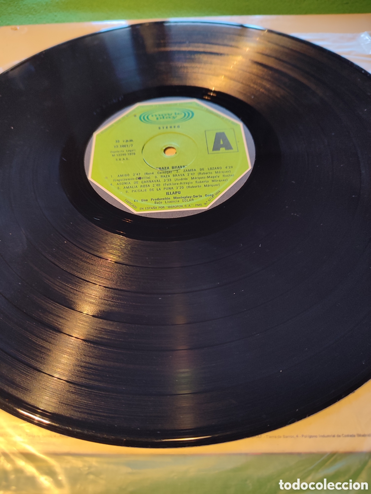 Discos de vinilo: Illapu - Raza brava Vinilo Lp - Foto 3