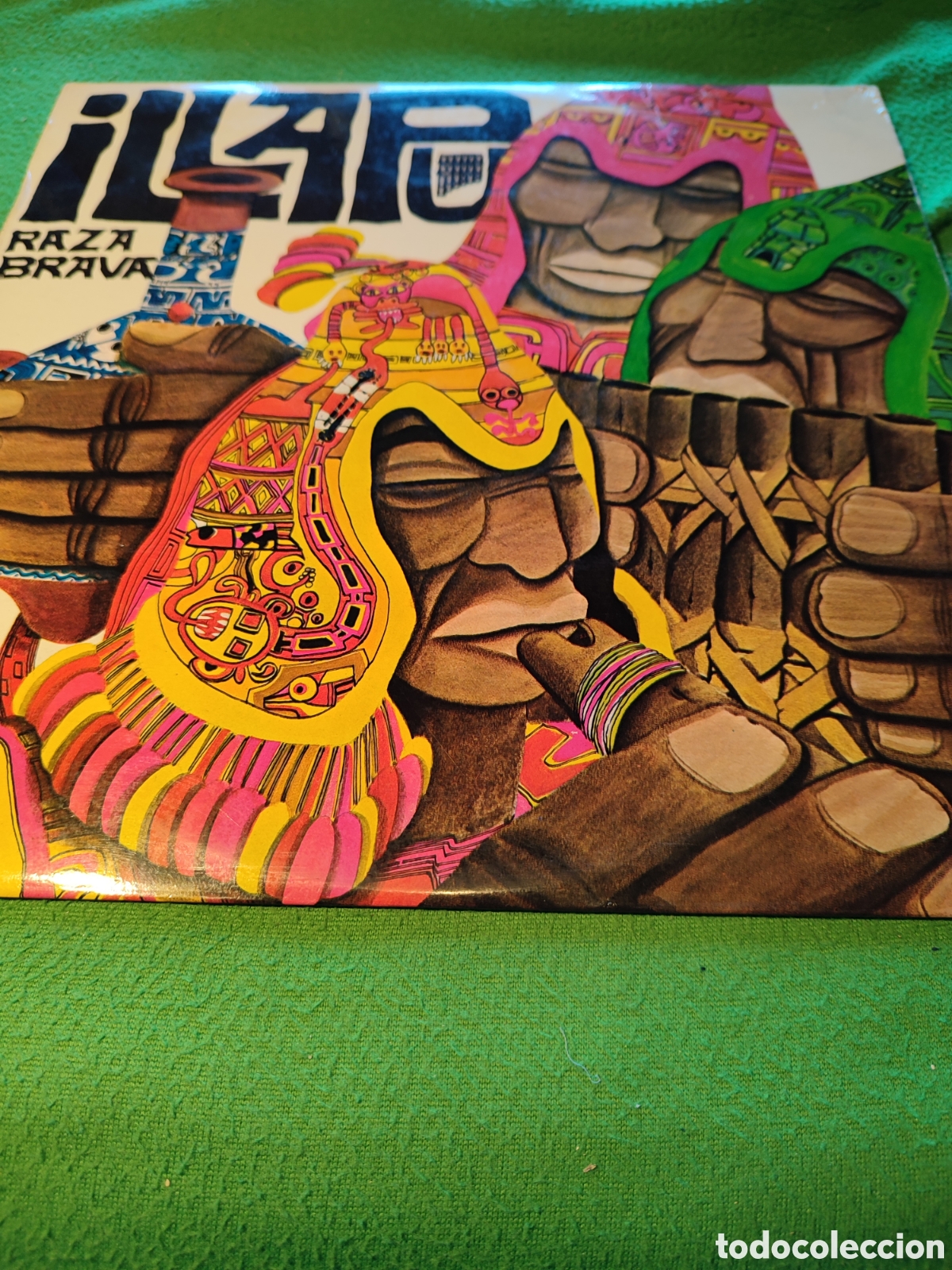 Vinyl records: Illapu - Raza brava Vinilo Lp
