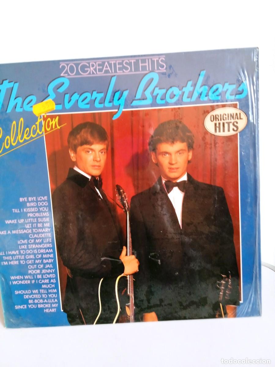 Discos de vinilo: THE EVERLY BROTHERS 20 Greates Hits - Foto 1