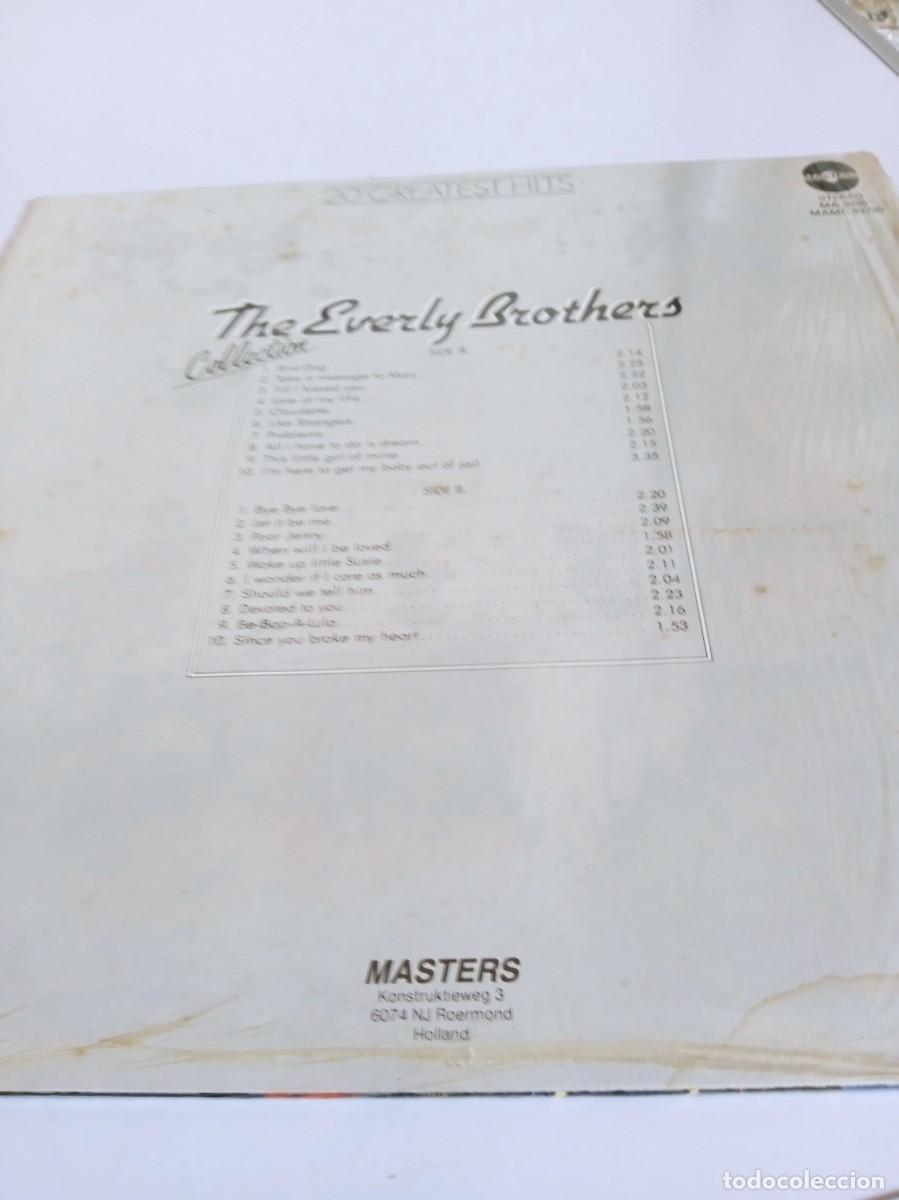 Discos de vinilo: THE EVERLY BROTHERS 20 Greates Hits - Foto 2