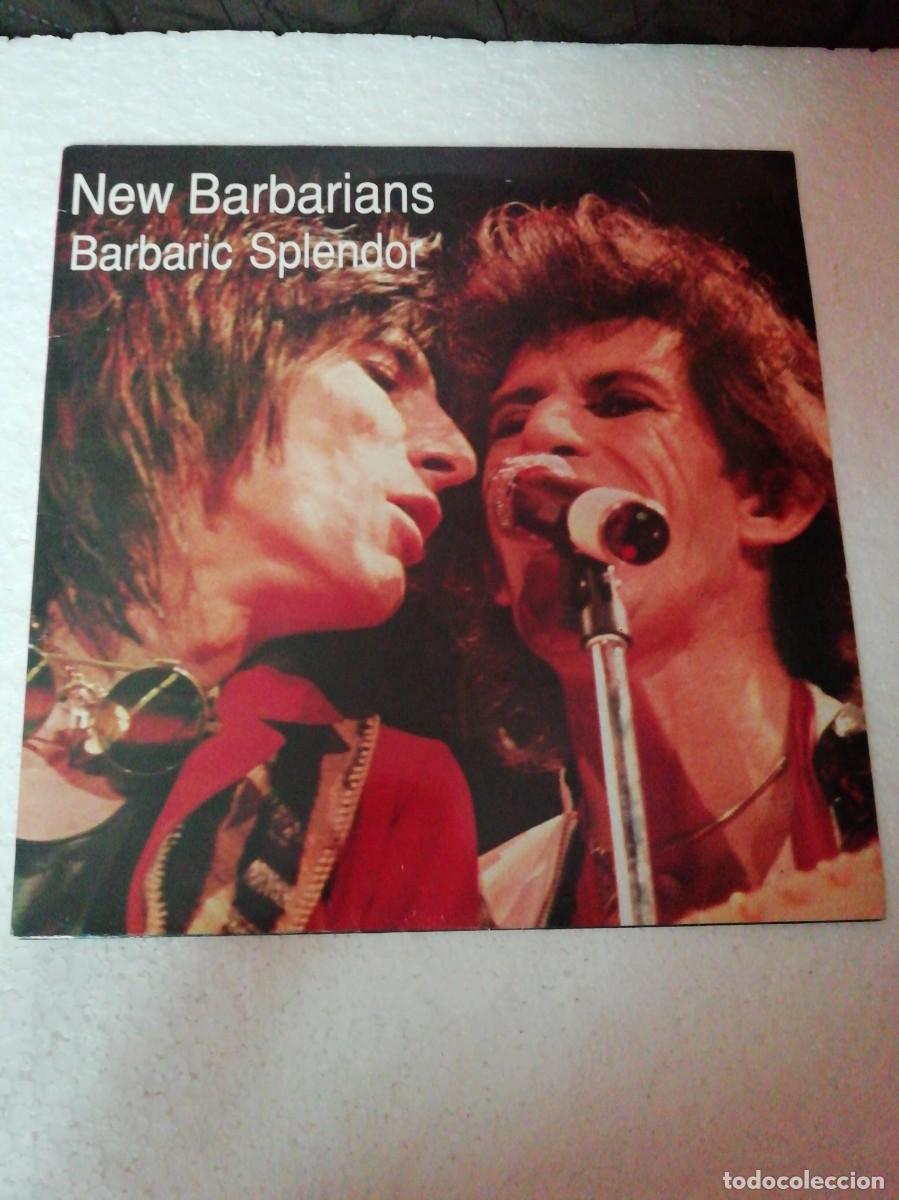 Discos de vinilo: New Barbarians (the rolling stones) bootleg - Foto 1